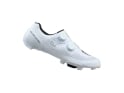 SHIMANO Gravel Schuh SH-RX910 Wide S-Phyre | breite Ausführung | weiß 48 - B-WARE