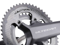 CARBON-TI Chainring X-CarboRing EVO 4-Arm LK 110 asymmetric | Dura Ace FC-R9200 & Ultegra FC-R8100 | outer Ring 56 Teeth