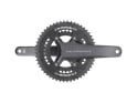 CARBON-TI Chainring X-CarboRing EVO 4-Arm LK 110 asymmetric | Dura Ace FC-R9200 & Ultegra FC-R8100 | outer Ring 56 Teeth
