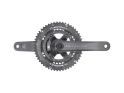 CARBON-TI Chainring X-CarboRing EVO 4-Arm LK 110 asymmetric | Dura Ace FC-R9200 & Ultegra FC-R8100 | outer Ring 58 Teeth