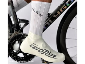 VELOTOZE Socks Aero Pro | white