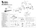 WOLF TOOTH Q-Faktor Spacerkit für CTRL | ALT | DEL Pedale (8 Stück)