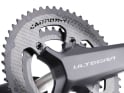 CARBON-TI Chainring X-CarboRing EVO 4-Arm LK 110 asymmetric | Dura Ace FC-R9200 & Ultegra FC-R8100 | outer Ring 62 Teeth