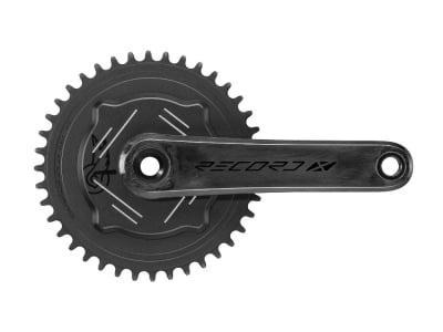 CAMPAGNOLO Kurbel Set inkl. Kettenblatt 1-fach GRAVEL Record 13 X 165 mm 38 Zähne