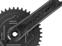 CAMPAGNOLO Kurbel Set inkl. Kettenblatt 1-fach GRAVEL Record 13 X 165 mm 40 Zähne