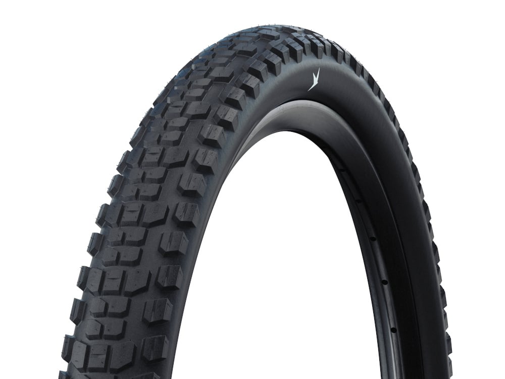 SCHWALBE Tire Hybrid Johnny Watts 29 x 2.60 | ADDIX GREEN RADIAL TLR |