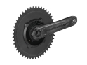 CAMPAGNOLO Kurbel Powermeter Set inkl. Kettenblatt 1-fach GRAVEL Record 13 X 172,5 mm 44 Zähne