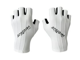 VELOTOZE Gloves Aero Pro Short | White