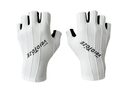 VELOTOZE Gloves Aero Pro Short | White M