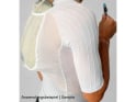 VELOTOZE Base Layer AeroFlow HydroVest with no Hydration Bladder | White