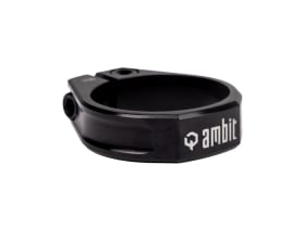 AMBIT COMPONENTS Sattelklemme 36,4 mm | schwarz