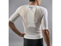 VELOTOZE Base Layer AeroFlow HydroVest with Hydration Bladder | White