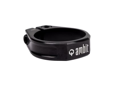 AMBIT COMPONENTS Sattelklemme 38,6 mm | schwarz