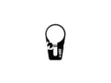 AMBIT COMPONENTS Liftbuddy | schwarz