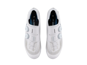SHIMANO road cycling shoe SH-RC703 | wide version | white...