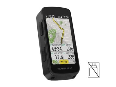 HAMMERHEAD Fahrradcomputer Karoo (3. Generation) - B-WARE
