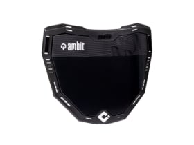AMBIT Number Plate Single Crown (Enduro / Trail) | Black
