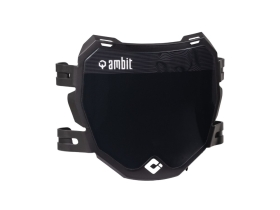 AMBIT Dual Crown License Plate (Downhill) | Black