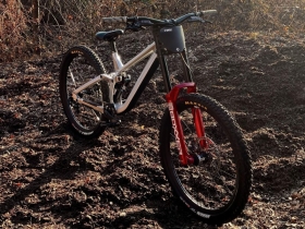 AMBIT Dual Crown License Plate (Downhill) | Black