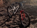 AMBIT Dual Crown License Plate (Downhill) | Black