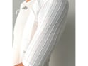 VELOTOZE Base Layer AeroFlow HydroVest with Hydration Bladder | White S
