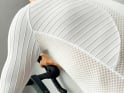 VELOTOZE Base Layer AeroFlow | White S