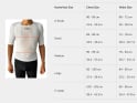 VELOTOZE Base Layer AeroFlow | White M