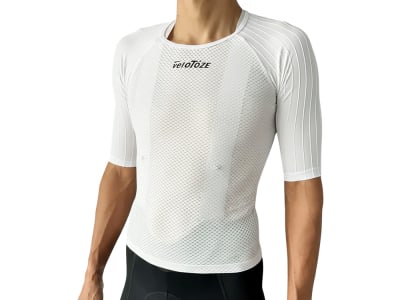 VELOTOZE Base Layer AeroFlow | White L