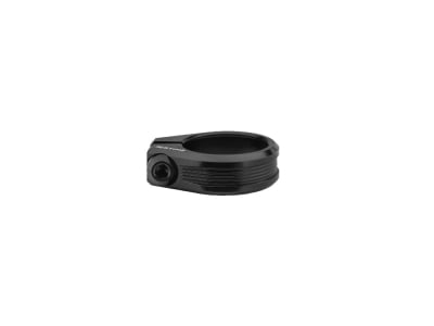 AERTIME Saddle Clamp Decade NQR | Jet Black  31,8 mm - B-STOCK