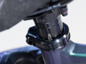 AERTIME Saddle Clamp Decade NQR | Jet Black  31,8 mm - B-STOCK