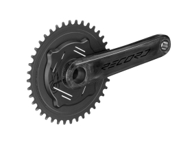 CAMPAGNOLO Crankset incl. Chainring 1-speed GRAVEL Record...