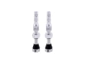 AMBIT Tubeless Ventil Set Realm | silber