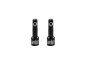 AMBIT Tubeless Ventil Adapter Set Realm | schwarz