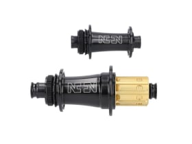 NONPLUS COMPONENTS Hub Set Primaro J | Center Lock black...