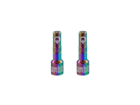 AMBIT Tubeless Ventil Adapter Set Realm | oilslick