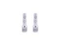 AMBIT Tubeless Ventil Adapter Set Realm | silber