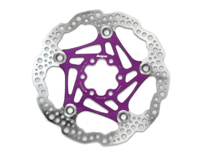 HOPE Floating Rotor Brake Disc, two-piece, 160 mm  | silver - B-STOCK