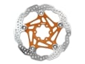 HOPE Floating Rotor Brake Disc, two-piece, 160 mm  | silver - B-STOCK