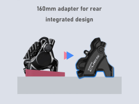 SHIMANO CUES Bremssattel BR-6030-R Flatmount hinten