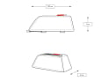 CYCLITE top tube bag Top Tube Bag Nano 01 | 0.6 liter | black - B-STOCK