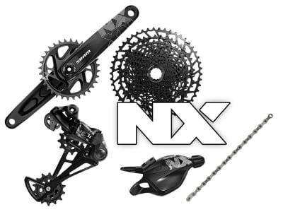 SRAM NX Eagle MTB Group 1x12 DUB non Boost | X-SYNC 2 Direct Mount chainring 32 teeth 175 mm - B-STOCK