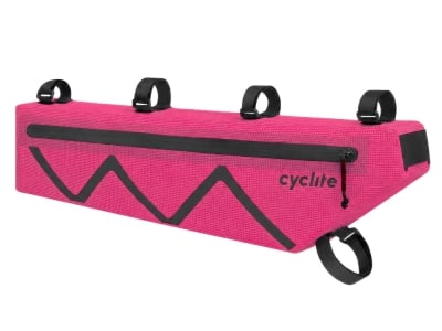 CYCLITE Rahmentasche Frame Bag XT 02 | 3,2 Liter Limited Edition | pink rush