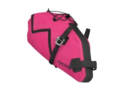 CYCLITE Satteltasche Saddle Bag Small 02 | 8 Liter Limited Edition | pink rush