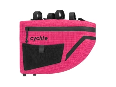 CYCLITE Handlebar Bag Aero Bag 02 | 4.9 Liters Limited Edition | pink rush