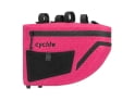 CYCLITE Handlebar Bag Aero Bag 02 | 4.9 Liters Limited Edition | pink rush