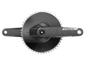 SRAM Force 1 DUB AXS Powermeter crank Carbon Road 1-speed...