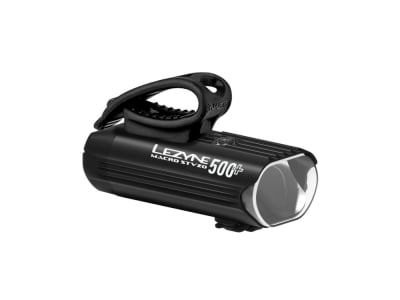 LEZYNE Battery Front Light Macro Drive 500+ Reverse | StVZO