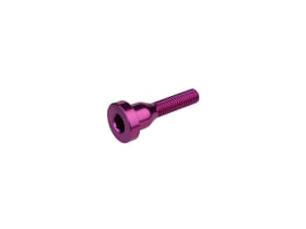 BURGTEC Aluschraube für Top Cap | Purple Rain