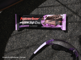 POWERBAR Proteinriegel Soft Core Dark Choco Brownie 48g |...
