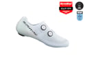 SHIMANO Rennradschuh SH-RC903 S-Phyre | weiß 45,5 - B-WARE